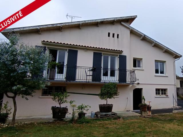 Maison vente à Saint-laurent-de-cognac