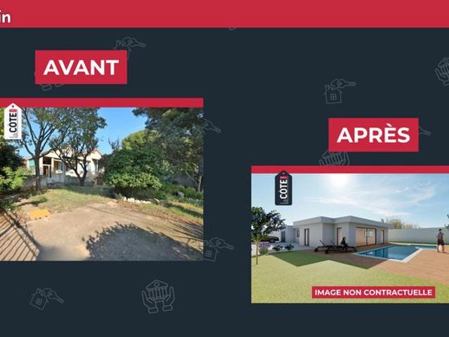 Maison vente à Istres, Carry-le-rouet