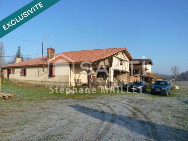 Maison vente à Mont-de-Marsan, Labastide-d'armagnac
