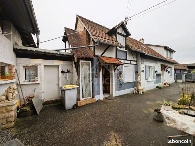 Maison vente à Gries, Collectivité européenne d'Alsace