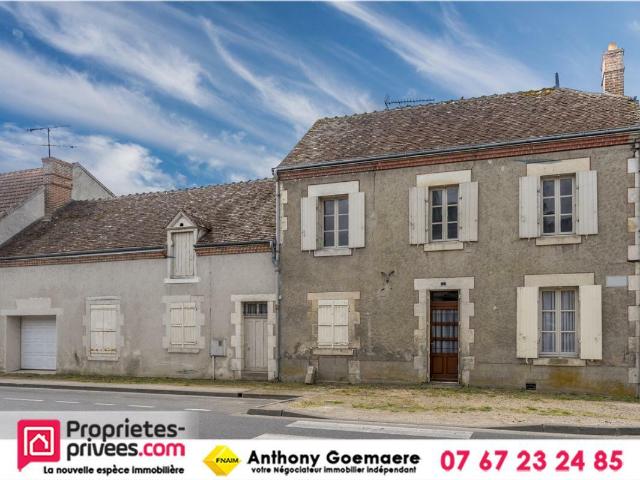 Maison vente à Romorantin-Lanthenay, Mennetou-sur-cher
