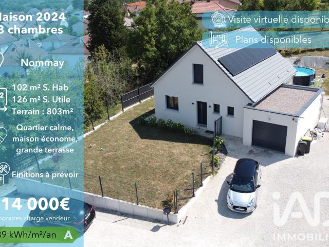 Maison vente à Montbéliard, Nommay