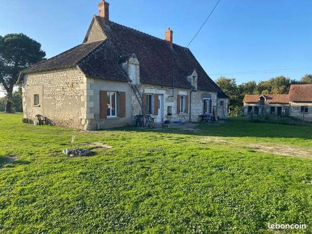 Maison vente à Châteauroux, Palluau-sur-indre
