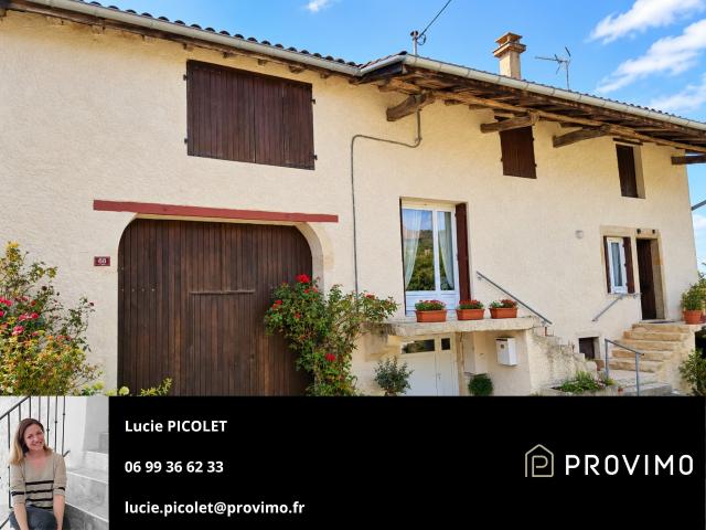 Maison vente à Bourg-en-Bresse, Bohas-meyriat-rignat