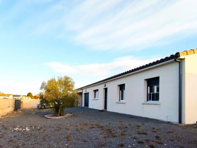Maison vente à Jonzac, Jarnac-champagne