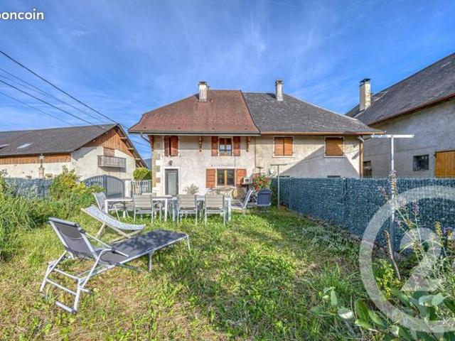Maison vente à Annecy, Marcellaz-albanais