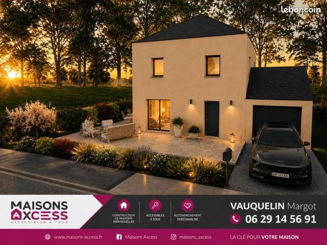 Maison vente à Saint-Lô, Saint-georges-montcocq