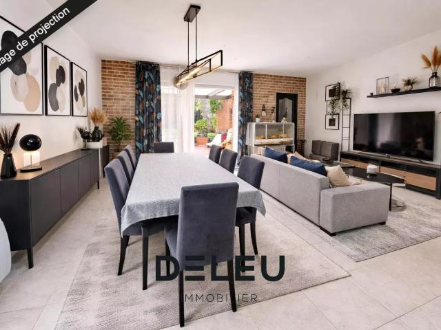 Maison vente à Lille, Marcq-en-Barœul