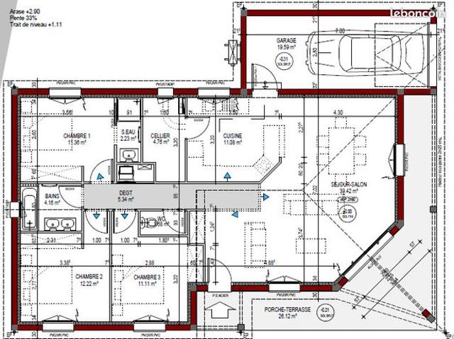 Maison vente à Agen, Boé