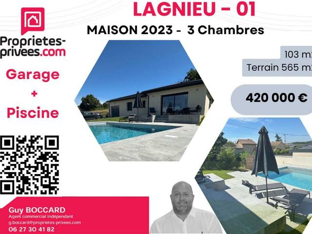 Maison vente à Belley, Lagnieu