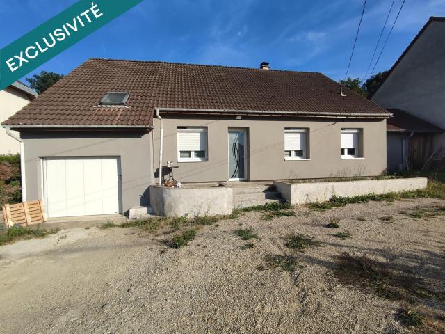 Maison vente à Dole, Tassenières