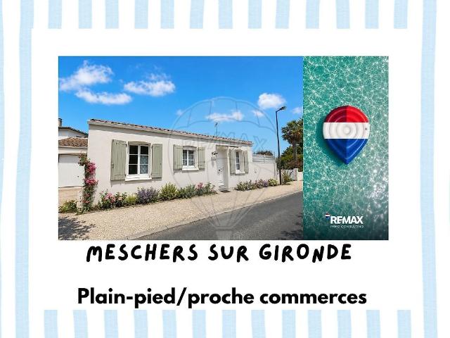 Maison vente à Rochefort, Meschers-sur-gironde