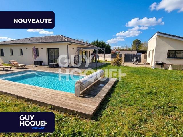 Maison vente à Langon, Podensac