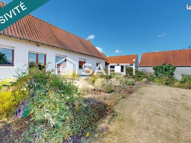 Maison vente à Saint-Omer, Nielles-lès-bléquin