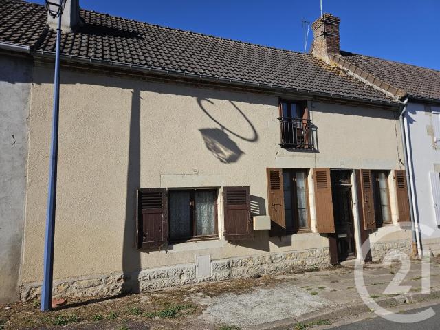 Maison vente à Faubourg de Moulins, Saint-Pierre-le-Moûtier