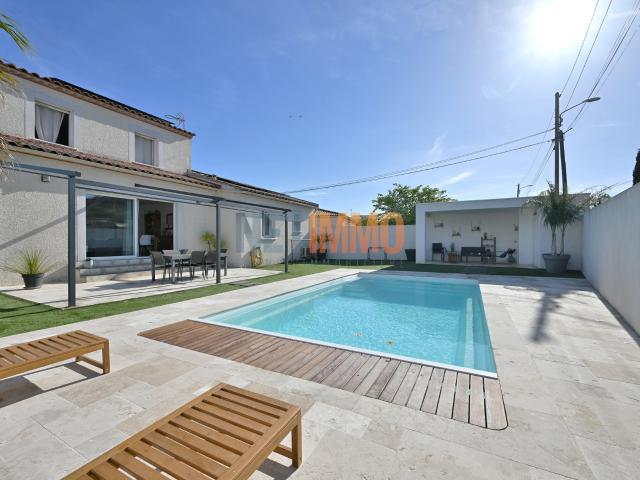 Maison vente à Nîmes, Beauvoisin