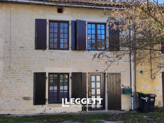 Maison vente à Montmorillon, Chaunay