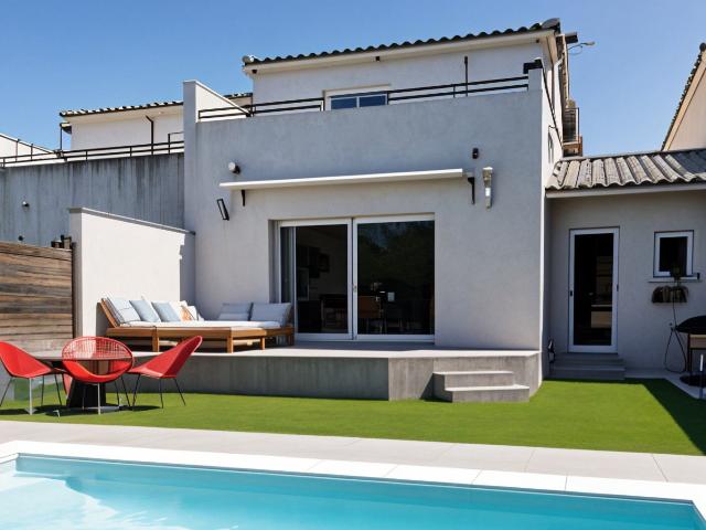 Maison vente à La Garrigue, Aimargues