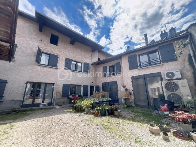 Maison vente à Grenoble, Vourey