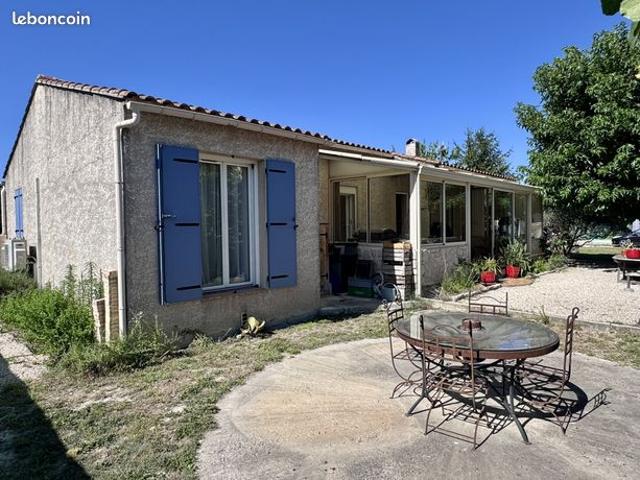 Maison vente à Avignon, Le Thor