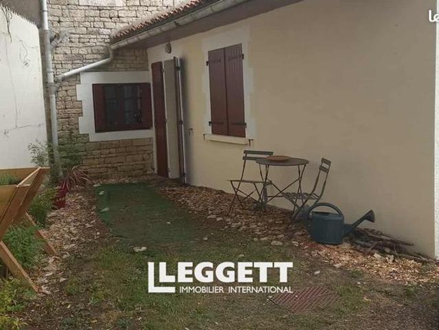 Maison vente à Montmorillon, Chaunay