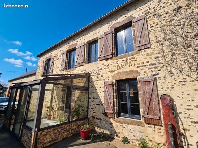 Maison vente à Mamers, Vernie