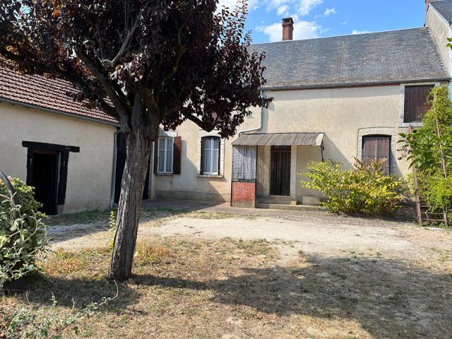 Maison vente à Bourges, Feux