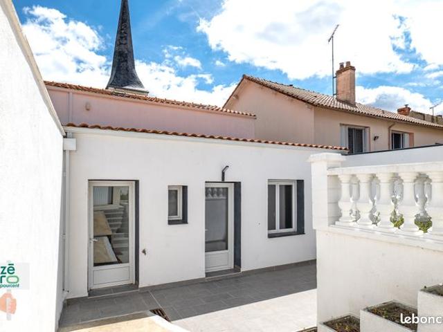 Maison vente à Nantes, Saint-etienne-de-mer-morte