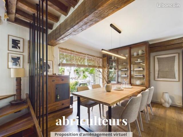 Maison vente à Saint-Germain-en-Laye, Le Pecq