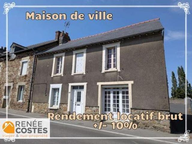 Maison vente à Dinan, Bretagne