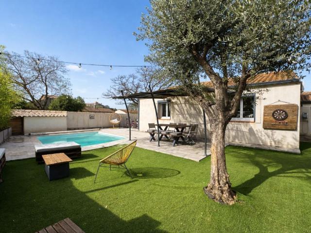 Maison vente à Nîmes, Beauvoisin