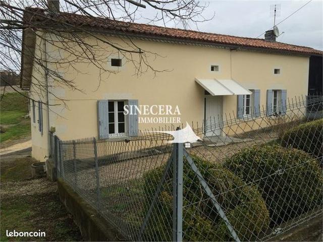Maison vente à Nontron, Chaleix