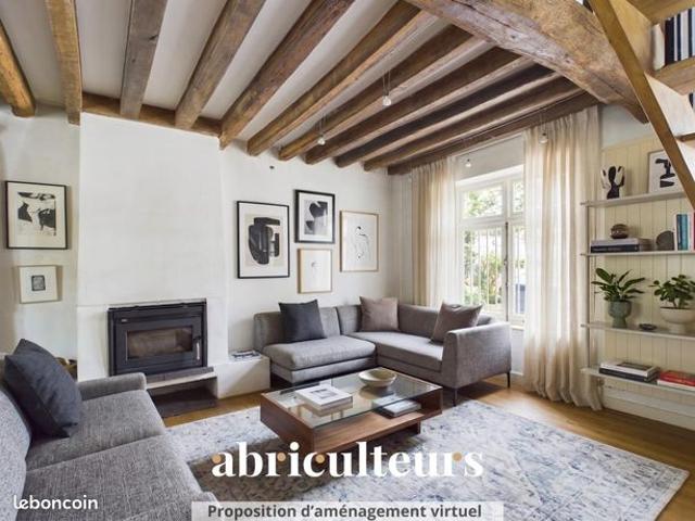 Maison vente à Saint-Germain-en-Laye, Le Pecq