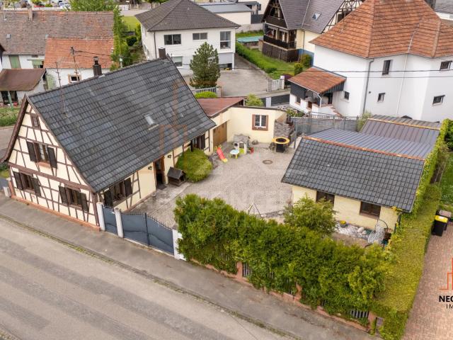 Maison vente à Drusenheim, Collectivité européenne d'Alsace