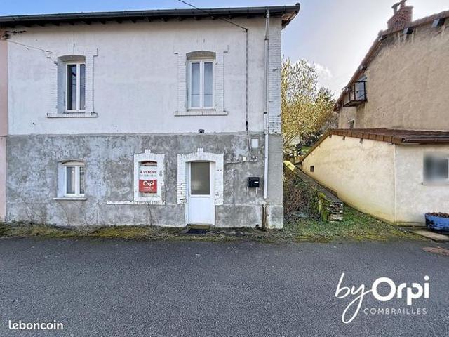 Maison vente à Riom, Saint-eloy-les-mines