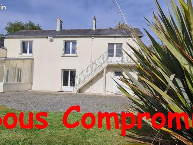 Maison vente à Nantes, Mauves-sur-loire