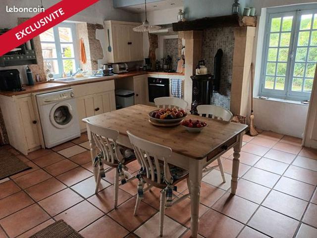 Maison vente à Montmorillon, Brux