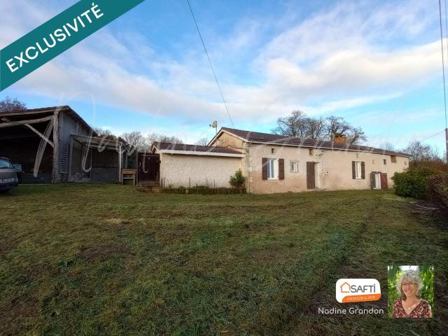 Maison vente à Cognac, Passirac