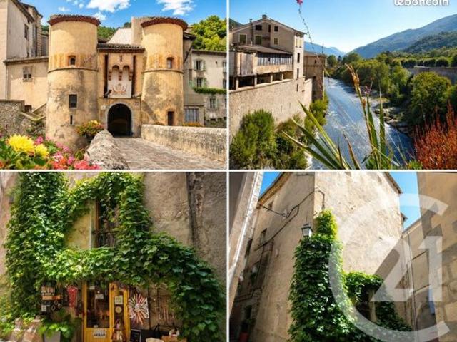 Maison vente à Castellane, Entrevaux