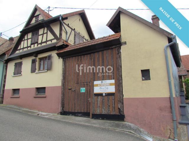 Maison vente à Schalkendorf, Collectivité européenne d'Alsace