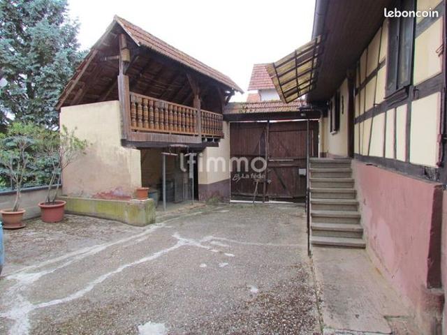 Maison vente à Schalkendorf, Collectivité européenne d'Alsace