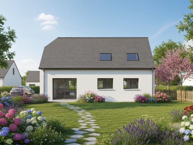 Maison vente à Saint-Brieuc, Bretagne