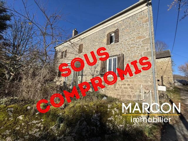 Maison vente à Aubusson, Saint-alpinien