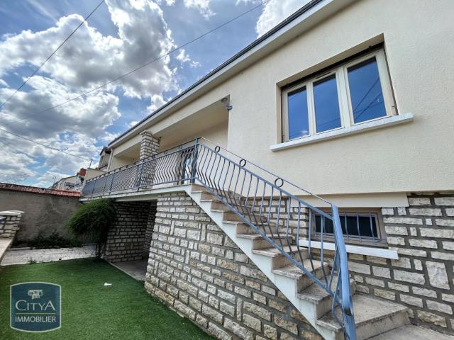 Maison location à Châteauroux