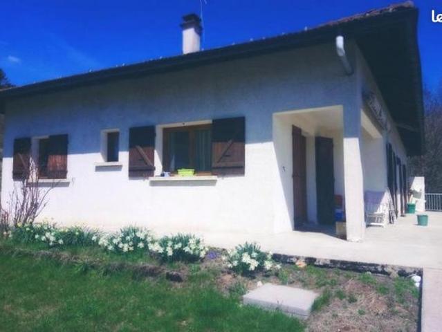 Maison vente à Nantua, Charix