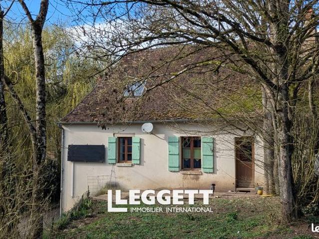 Maison vente à La Châtre, Nohant-vic