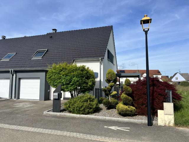 Maison vente à Mulhouse, Blotzheim