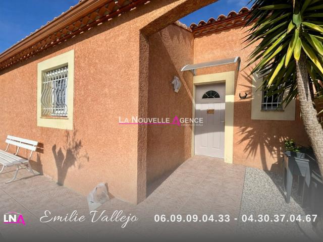 Maison vente à Narbonne, Sigean