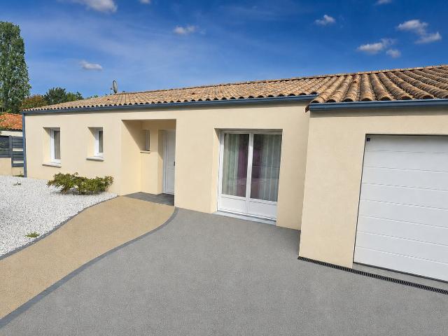 Maison vente à La Roche-sur-Yon, Les Clouzeaux