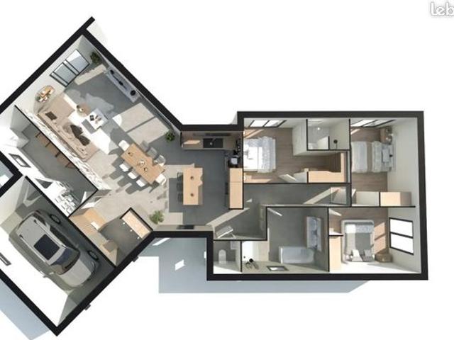 Maison vente à Lodève, Le Triadou